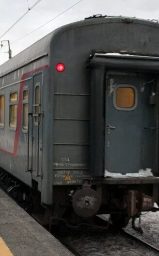 Последний вагон - Сергей Зимин