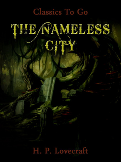 Безымянный город - Говард Лавкрафт