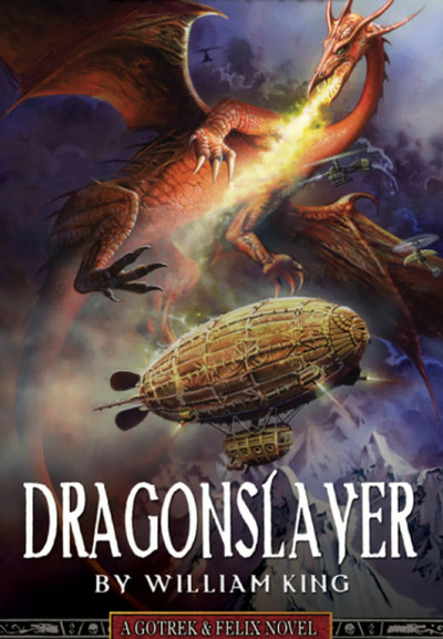 Готрек и Феликс. Истребитель драконов - Уильям Кинг (4)