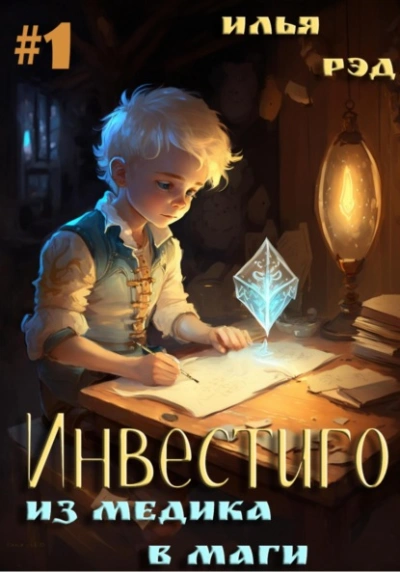 Из медика в маги - Илья Рэд