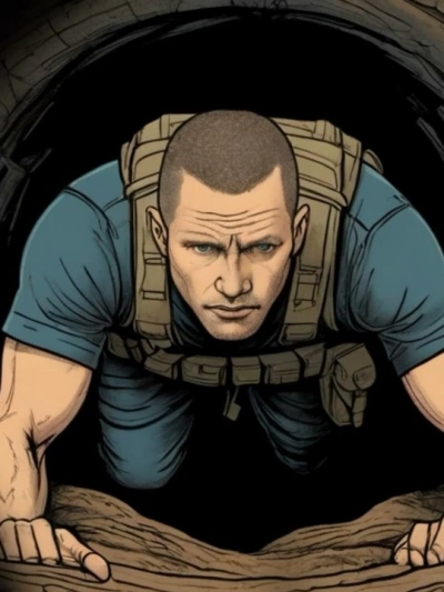 Зубастые туннели - Фреди Хом