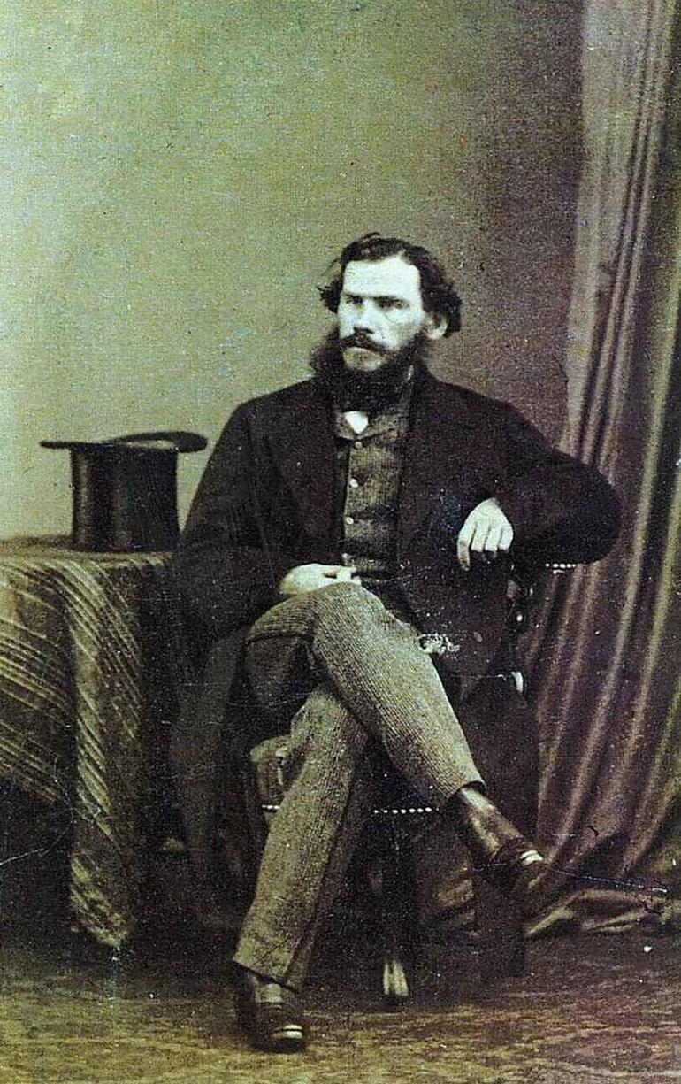 Лев Толстой. Чего вы не знали о гении. Фото №4