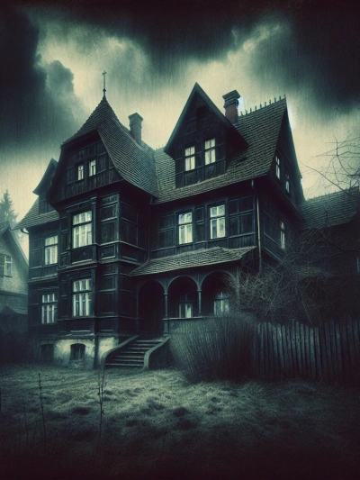 Дом прокурора - Брэм Стокер