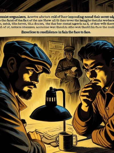 Налёт - Джон Стейнбек