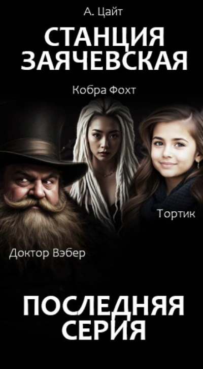 Станция Заячевская. Финал истории - Адам Цайт