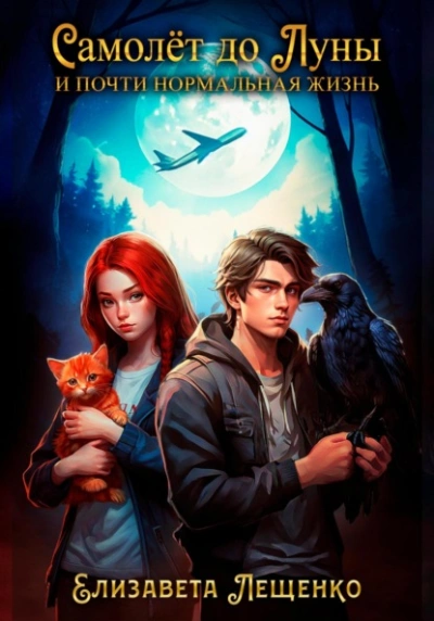 Самолёт до Луны и почти нормальная жизнь - Елизавета Лещенко