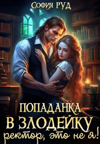 Попаданка в Злодейку. Ректор, это не я! - София Руд