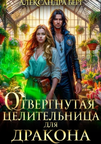 Отвергнутая целительница для Дракона - Александра Берг