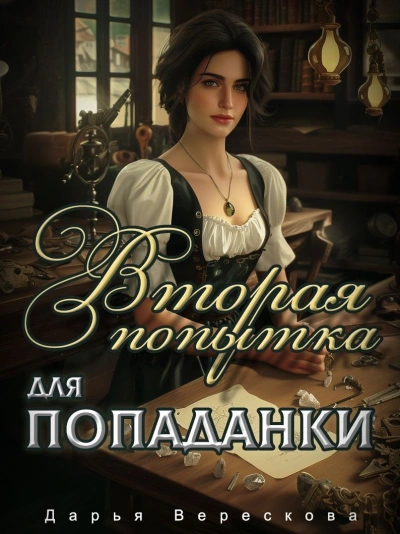 Вторая попытка для попаданки - Дарья Верескова