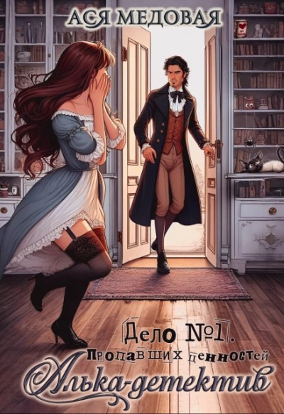 Пропавшие ценности - Ася Медовая