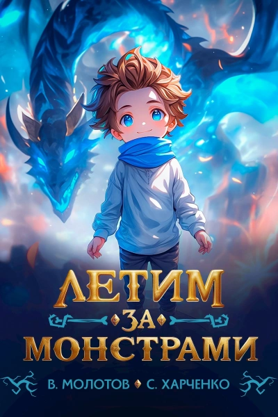 Летим за монстрами! - Сергей Харченко, Виктор Молотов