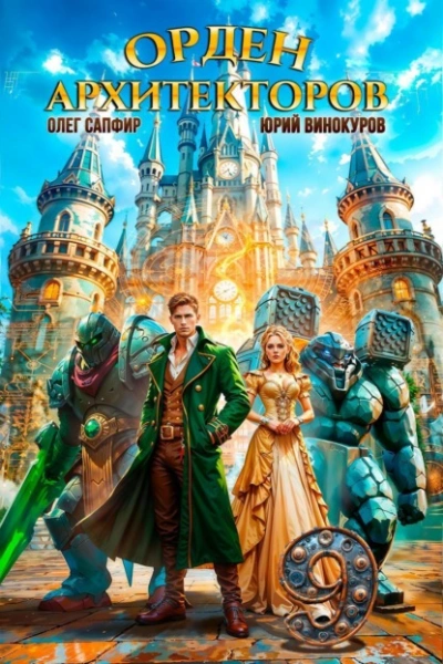 Орден Архитекторов 9 - Юрий Винокуров, Олег Сапфир