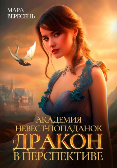 Академия невест-попаданок и дракон в перспективе - Мара Вересень