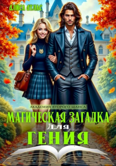 Магическая загадка для гения - Алиса Атлас