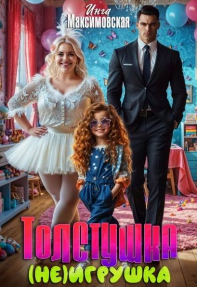 Толстушка (НЕ)игрушка - Инга Максимовская