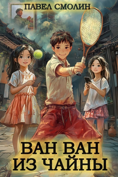 Ван Ван из Чайны  - Павел Смолин