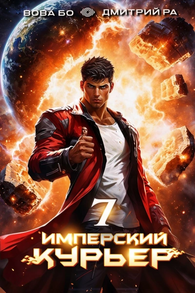 Имперский курьер. Том 7 - Дмитрий Ра, Вова Бо