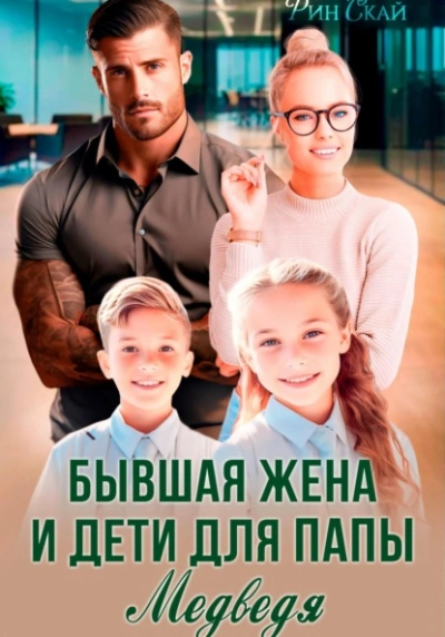Бывшая жена и дети для папы Медведя - Рин Скай