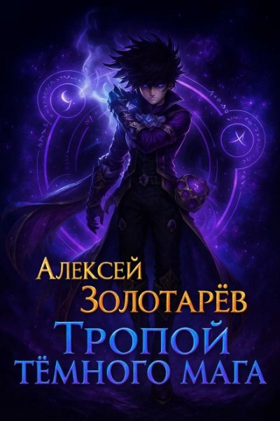 Тропой тёмного мага - Алексей Золотарёв