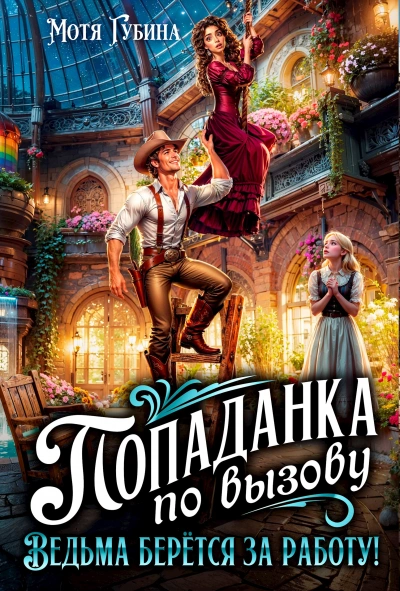 Попаданка по вызову. Ведьма берётся за работу! - Мотя Губина
