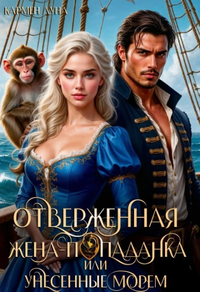 Отверженная жена-попаданка, или Унесенные морем - Кармен Луна