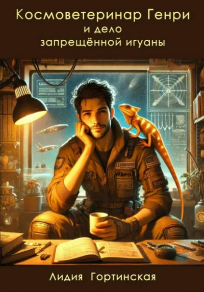 Космоветеринар Генри и дело запрещённой игуаны - Лидия Гортинская