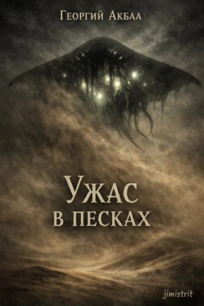 Ужас в песках - Георгий Акбаа