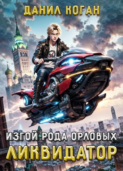 Изгой рода Орловых: Ликвидатор - Данил Коган