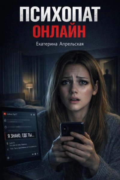 Психопат онлайн - Екатерина Апрельская