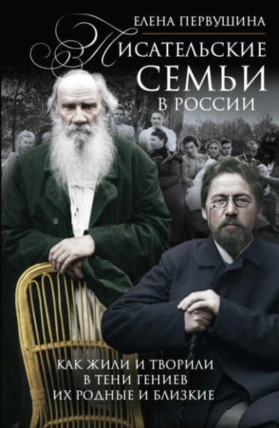 Писательские семьи в России. Как жили и творили в тени гениев их родные и близкие - Елена Первушина