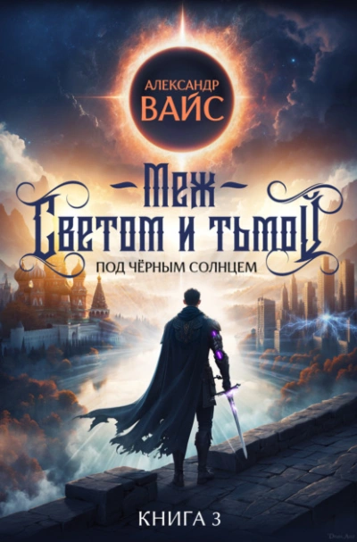 Меж светом и тьмой. Книга 3 - Александр Вайс