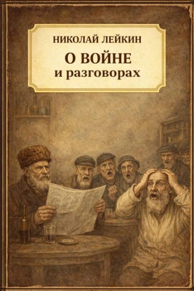 О войне и разговорах - Николай Лейкин