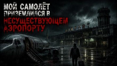 Мой самолёт приземлился в несуществующем аэропорту