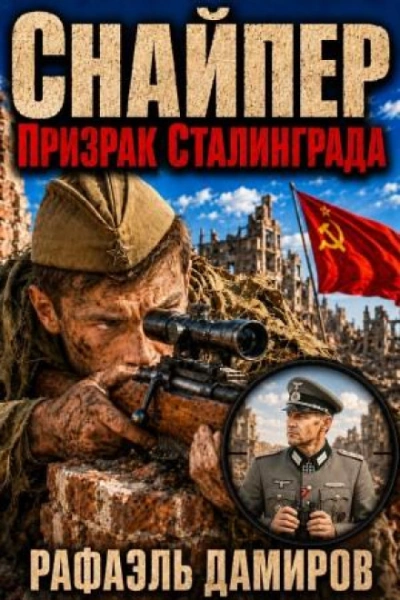 Призрак Сталинграда – 1 - Дамиров Рафаэль