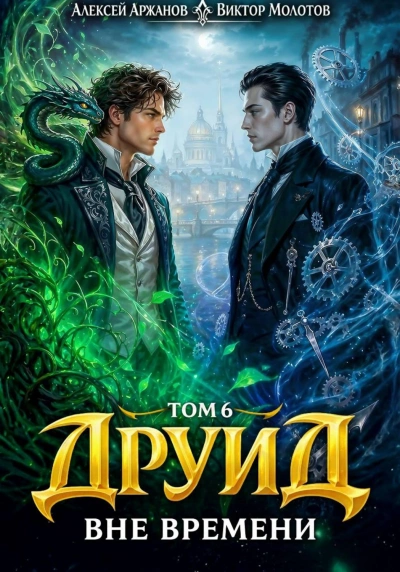 Друид. Том 6. Вне времени - Молотов Виктор