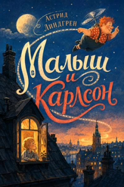 Малыш и Карлсон - Линдгрен Астрид