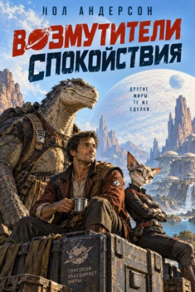Возмутители спокойствия - Андерсон Пол