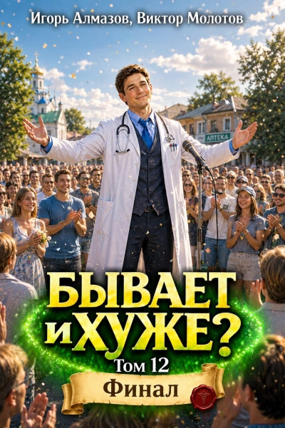 Бывает и хуже? Том 12 - Молотов Виктор
