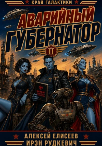 Край Галактики. Аварийный Губернатор 2 - Рудкевич Ирэн